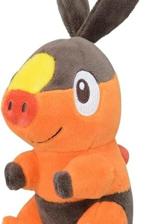 The Pokemon Center: Sitting Cuties: Tepig Plush # 498 - Generation 5 - 6 In