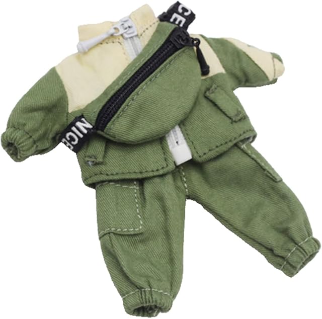 The OB11 Doll Clothes and Bags Sets OB11 Baby Clothes OB11 Doll Sports Clothing Sets BJD Doll Clothes OB11 GSC Molly P9 Baby Accessories
