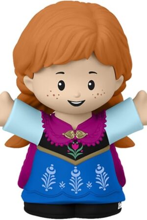 The Replacement Part for Fisher-Price Little People Carry Along Castle Case Playset HMX76 - Replacement Princess Anna Figure