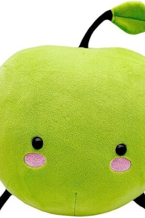 The Plush Toy Cute Plush Plushies Stuffed Pillow Game Soft Plush Doll Decor Best Gift Kids (Green)