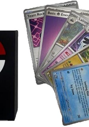 The Pokemon TCG: Random Cards from Every Series, 100 Cards in Each Lot Plus 7 Bonus Free Foil Cards