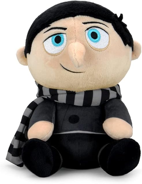 The Kidrobot Minions: The Rise of Gru Young Gru Phunny Plush