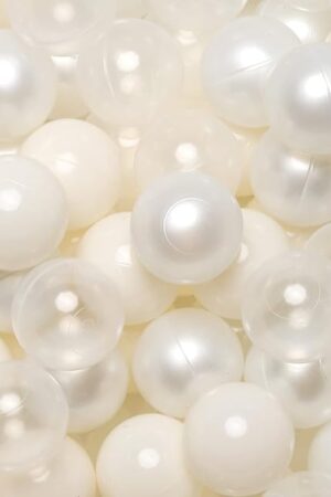 The Realhaha Ball Pit Balls 50 100 200 500 Play Balls Plastic Balls for Baby Girls Toddlers Kids Play Tent Pool Playhouse Playpen Party Decoration