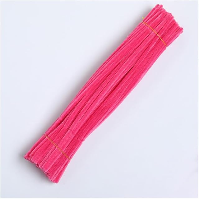 The Chenille Plush Pipe Cleaners for Handmade DIY Craft Projects.Color Pipe Cleaners, DIY Art, Festivals, Home Decor.Handmade Flowers, Packaging and Decoration