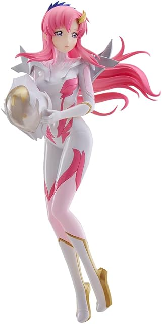 The Banpresto - Mobile Suit Gundam Seed Freedom - Lacus Clyne (Pilot Suit ver.) Glitter & Glamours Figure