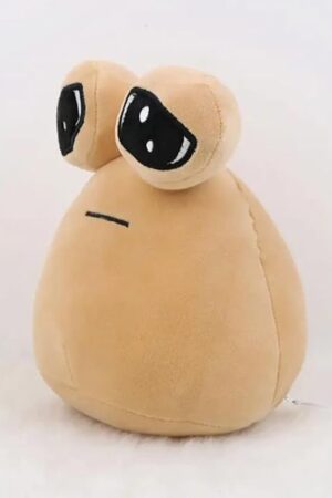 The Pou Plush,My Pet Alien Pou Plush Toy,9 inch Emotion Alien Plushie Stuffed Animal Doll Christmas New Year Children's Day and Birthday Gifts for Boys and Girls