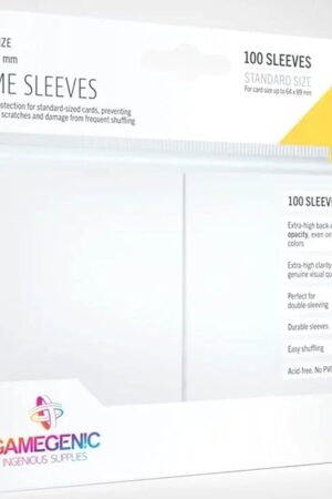 The Prime Sleeves: White