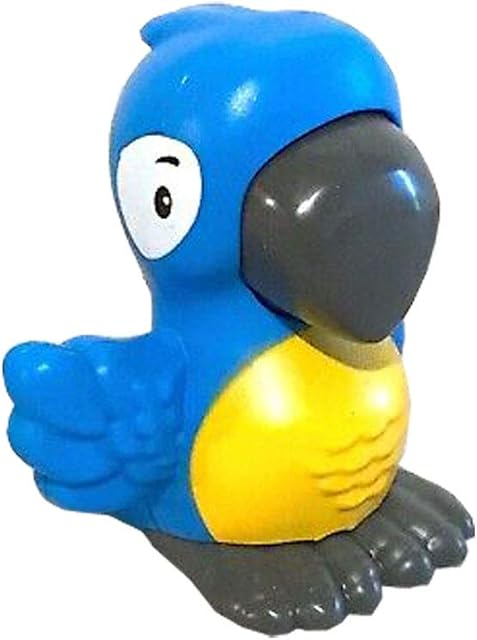 The Replacement Parts for Safari Playset - Fisher-Price Little People Share and Care Safari Playset FHF35 ~ Includes 1 Parrot Figure
