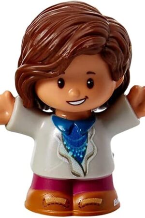 The Replacement Part for Fisher-Price Little People Big Helpers Family - FTL14 ~ Replacement Hispanic Mom Figure ~ Brown Hair