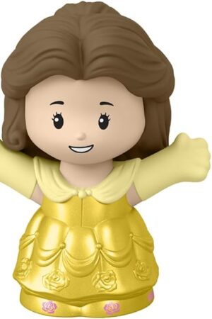 The Replacement Part for Fisher-Price Little-People Princess Playset - HPL23 ~ Replacement Princess Belle Figure ~ Inspired by Disney Beauty and The Beast