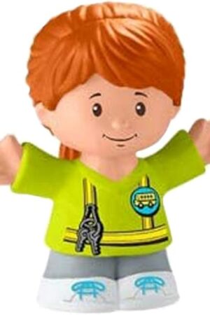 The Replacement Part for Fisher-Price Little People Sit-with-Me Bus - DJB52 ~ Includes Girl Bus Driver Figure