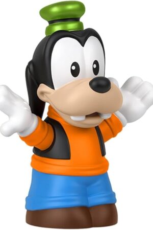The Replacement Part for Little People 100 Year Collectible Series of Mickey Mouse and Friends Playset - HPJ88 ~ Replacement Goofy Figure