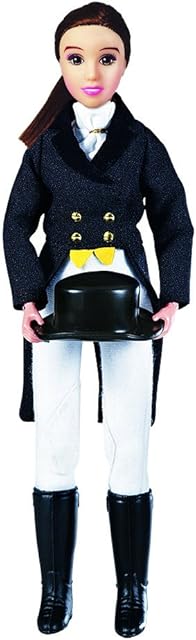 The Breyer Traditonal Megan Dressage Horse Rider - 8" Toy Figure (1:9 Scale)