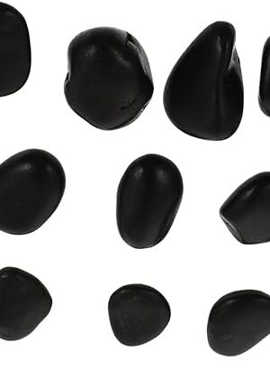 The PHENOFICE 16pcs Hand Painted Natural Stones Smooth Drawing Stones for Boys and Girls Rocks Craft Kit for Boys and Girls