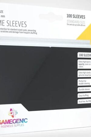 The Prime Sleeves: Black