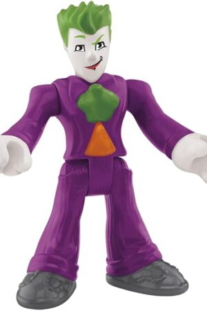 The Replacement Part for Imaginext Deluxe Figure Pack Playset - GWX46 ~ Replacement Poseable The Joker Figure ~ Dressed in Purple Suit