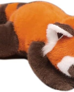 The Red Panda Weighted Plush Toy, 11.8 Inch Plush Pillow, Cute Red Panda Plushie for Kids, Boys, Girls Birthday Gift