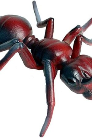 The Realistic Animal Figures Red Ant Figurines Insect Toy, Science Project, Cake Topper, Early Educational Toys Birthday for Toddlers Kids Age 3 4 5