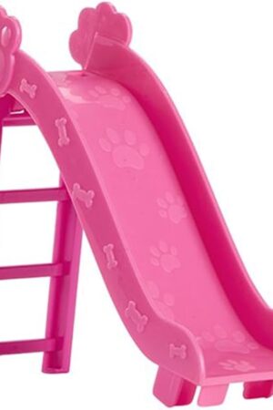 The Replacement Part for Barbie Doll Dreamhouse Doll House Playset HMX10 - Replacement Pink Dog Slide