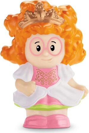 The Replacement Part for Fisher-Price Little People Queen Pop Open Castle Playset - CBJ06 ~ Replacement Queen Sofie Figure