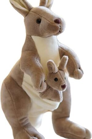 The Plush Kangaroo Stuffed Animals Toys Dolls Gifts for Kids Boys Girls 11 Inches