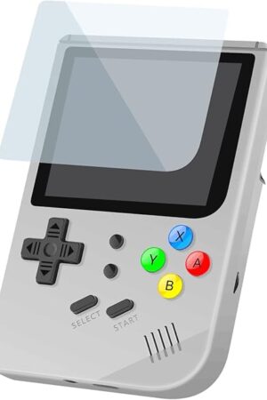 The RG300 Handheld Game Console Upgraded Opening Linux Tony System , Retro Game Console with 64G TF Card 5000 Classic Games 3 Inch IPS Screen