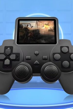 The S10 Mini Video Game Console – 520 Games, Dual Controllers, AV Output