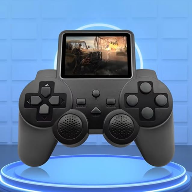 The S10 Mini Video Game Console – 520 Games, Dual Controllers, AV Output
