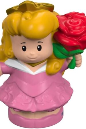 The Replacement Princess Aurora Figure for Fisher-Price Little People Aurora and Rapunzel Princess Playset - DRH12 ~ Works Great with Other Sets Too