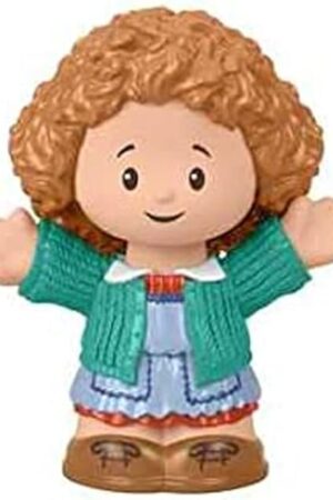 The Replacement Part for Little People Collector Edition Christmas Story Dollhouse Playset GWD34 - Includes Mrs. Parker Mom Figure