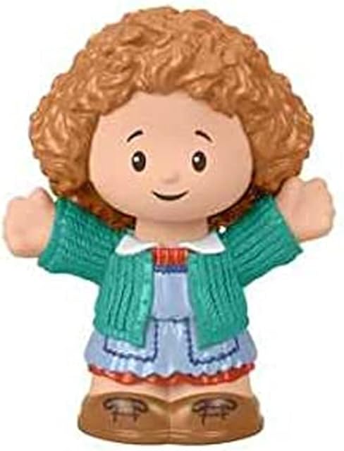 The Replacement Part for Little People Collector Edition Christmas Story Dollhouse Playset GWD34 - Includes Mrs. Parker Mom Figure
