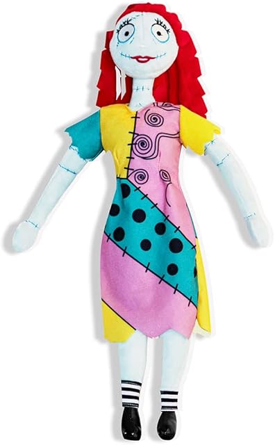 The Nightmare Moon Plush Doll, Premium Animated Stuffed Doll Inspired by Sally, Cute Baby Doll for Pumpkin King Plush Collectors, 20-inch