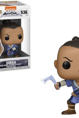 The POP Animation: Avatar - Sokka Toy, Multicolor, Standard
