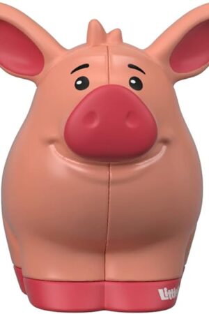 The Replacement Part for Fisher-Price Little People Farm Animal Friends Playset - GFL21 ~ Replacement Pink Pig Figure