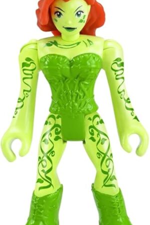 The Replacement Part for Imaginext Scarecrow and Poison Ivy Playset - BFT58 ~ Replacement Poseable Poison Ivy Figure