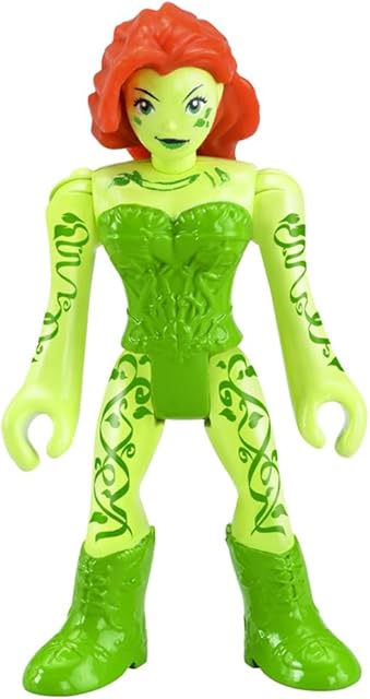 The Replacement Part for Imaginext Scarecrow and Poison Ivy Playset - BFT58 ~ Replacement Poseable Poison Ivy Figure