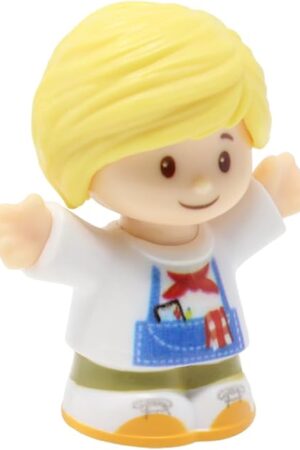 The Replacement Part for Fisher-Price Little People We Deliver Pizza Place Playset - HBR79 ~ Includes Cook Figure