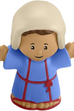 The Replacement Part for Fisher-Price Little-People Christmas Nativity Playset - HPP89 ~ Replacement Mother Mary Figure