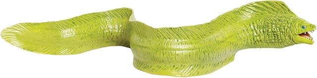 The Safari Ltd. Moray Eel Figurine - Detailed 9" Plastic Model Figure - Fun Educational Play Toy for Boys, Girls & Kids Ages 18M+