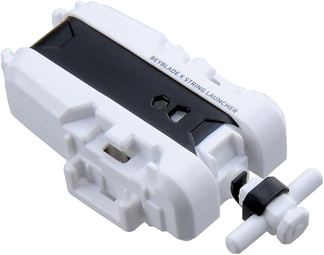 The Beyblade X Beyblade X BX-28 String Launcher White Ver.