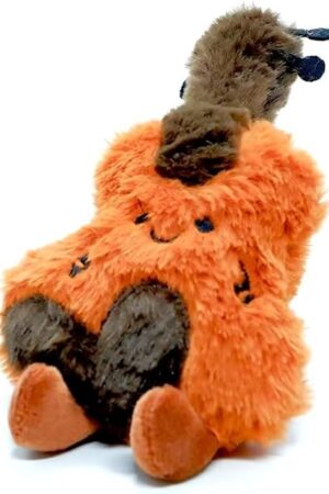 The Plush Violin Stuffed Toy – Soft Musical Instrument Doll, for Boys & Girls & Music Lovers, Bag Clip/Keychain 5inches