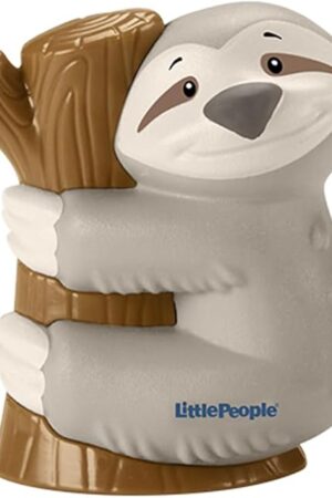 The Replacement Part for Fisher-Price Little People Noah's Ark Playset - HNG03 ~ Replacement Gray Sloth Figure ~ Works with Other Sets Too ~ Children's Bible Story Playset Figure