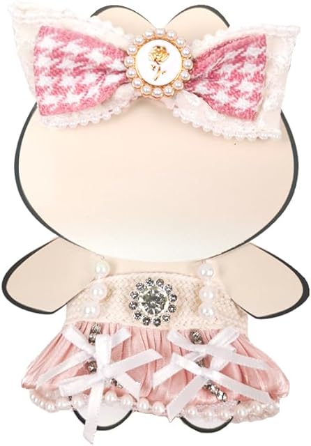 The Doll Outfit Set for 17cm, Premium Fashion Dresses with Accessories, Luxury Chic Doll Clothing & Style Bundle, (NO Doll)
