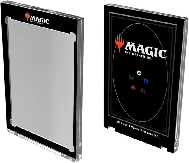 The Ultra Pro Single 35 Pt ONE-Touch Edge Printed Magnetic Card Holder (Modern) for Magic: The Gathering