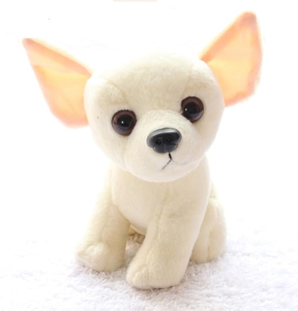 The AMOBESTER Stuffed Chihuahua Dog Puppy Toy Realistic Stuffed Animals