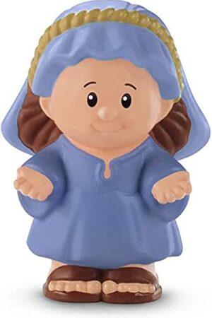 The Replacement Part for Fisher Price Little People Nativity Playset- J2404 ~ Nativity Bible Story ~ Replacement Mother Mary Figure