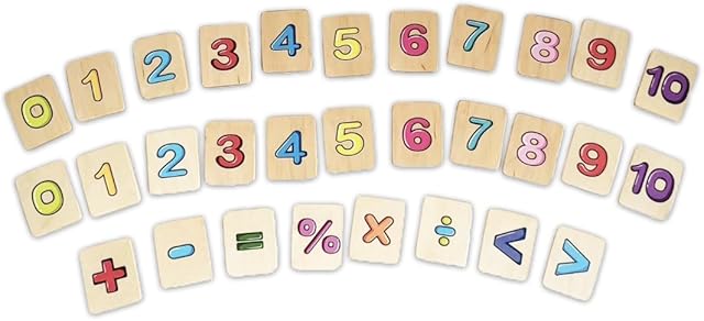 The Unique gift for kids Math Flash Cards Montessori educational math toy homeschool learning teacher school handmade numbers math skills cool math manipulatives classroom decor math te