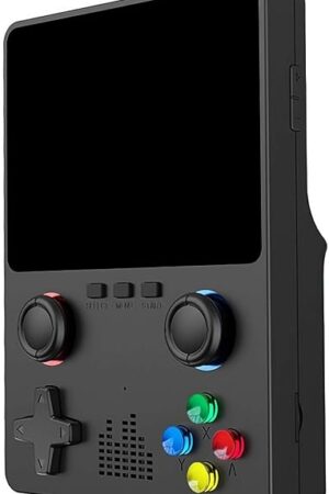 The QHUDLV Retroblast Console, Retroblast 20000 Console, Two-Player Retro Blast 20000 Console, Retro Handheld Game Console, 3.5in HD Handheld Game Console, Game Boy Portable Video Game Console