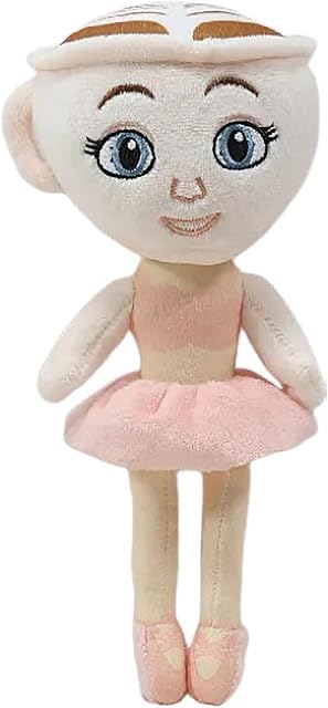 The Italian Brainrot Plush Toys Cool Stuffed Animals Ballerina Cappuccina Cute Coffee Cup Plushie Weird Stuff Meme Dolls for Kids Boys Girls Birthday Christmas Funny Gift Ideas