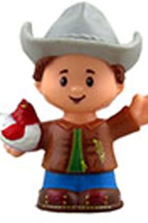 The Replacement Part for Fisher-Price Little People Caring for Animals Farm Playset - GLT78 ~ Replacement Farmer Figure